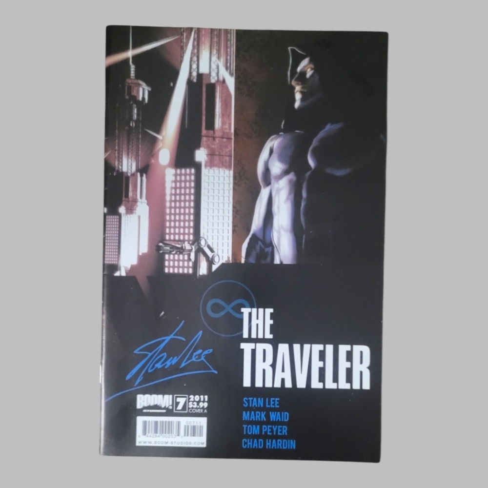Boom! Studious "The Traveler" May 2011 Vol. #6 Comic Book by Stan Lee